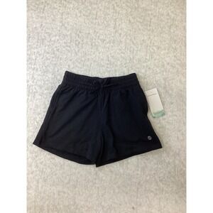 Balance‎ Collection Girls Black Athletic Shorts Size S 7/8 NWT 667507BK